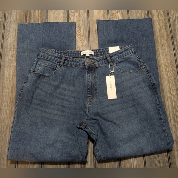 #3 Hustle N Holla Natalia  Low Rise Modern Fit 14W Jeans NWT - Picture 7 of 16